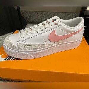 Women’s Nike Blazer Low Platforms - sz 9 - brand new in box